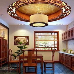 原木色91120平米三居室开放式餐厅西式古典主义效果图