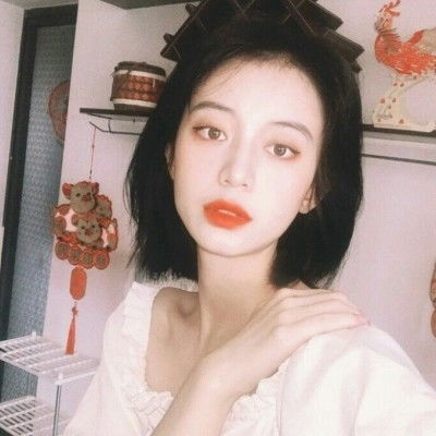 女生头像ins高级质感挡脸欧美