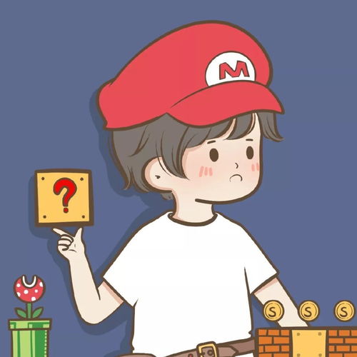 不明显的ins情侣头像