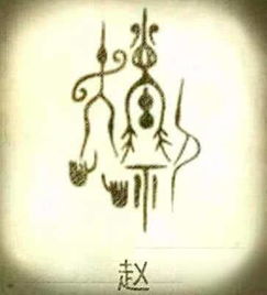 中国每个姓氏,都有独一无二的图腾赵王孙李,看看你的长啥样