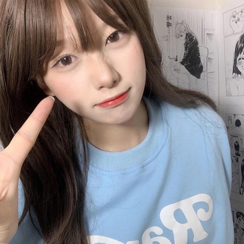 ins甜酷女生头像