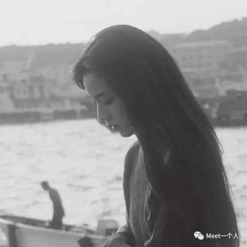 抖音头像伤感图片