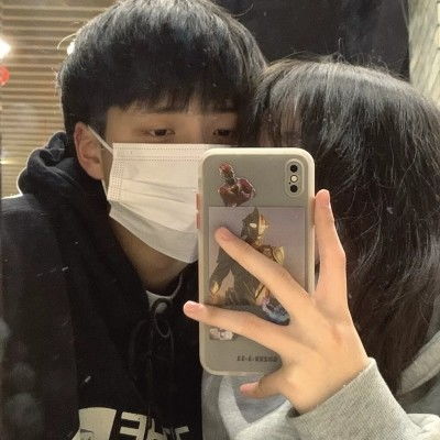 超甜ins风男生头像