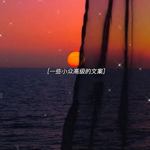 文案短句高级小众伤感