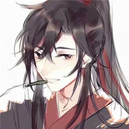qq头像动漫男古风