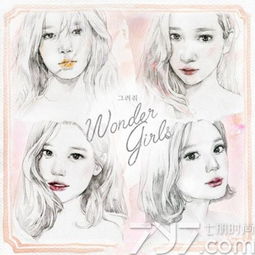 wondergirls解散告别曲drawme公开誉恩宣美ins留言引泪崩