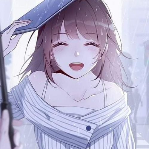 日系可爱风动漫女头可可爱爱,大大脑袋