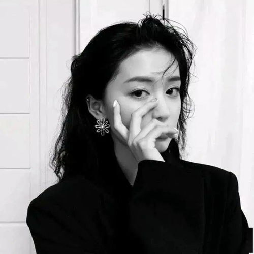 ins风欧美女生头像来啦