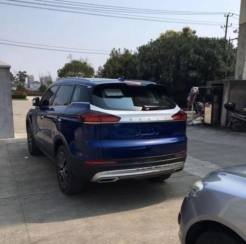 号称最美国产suv,内饰很科幻,全新吉利博越