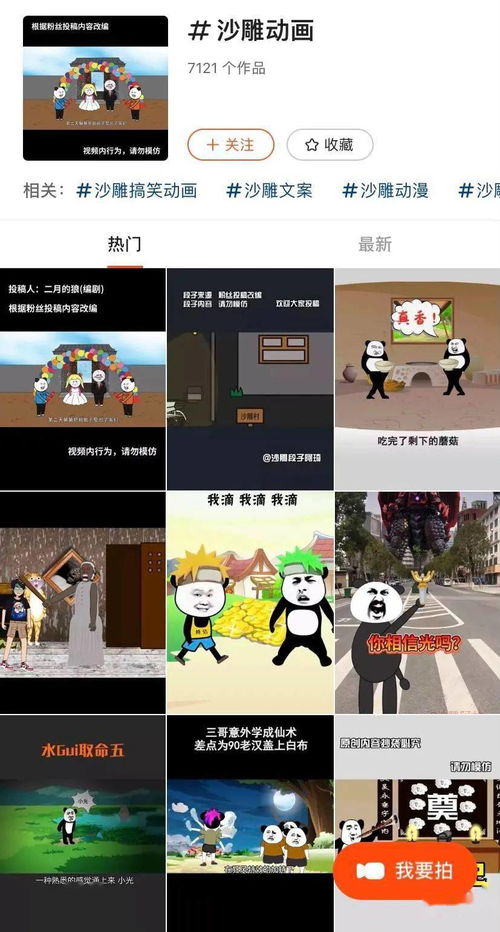3个月快手涨粉140万这位95后理工男的沙雕动画为什么火了