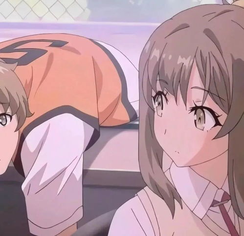 ins超仙优质情侣头像动漫女生
