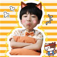 tfboys王俊凯个性qq卖萌头像