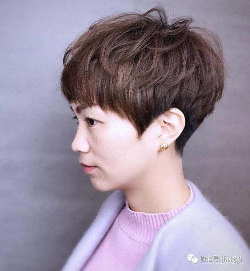 冬季精致时髦短发30款
