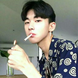 男头这是一个酷的人