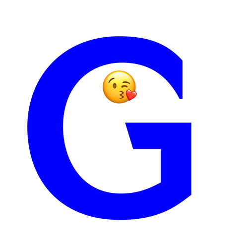我制作的字母表情包