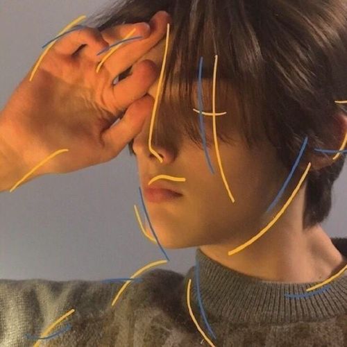 ins超酷欧美男头