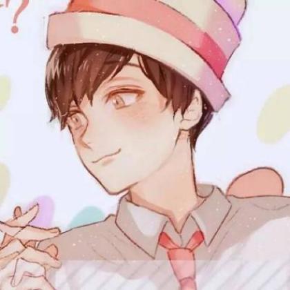 qq头像男漫画动漫情侣