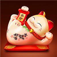 幸运招财微信头像图片微信头像图片大全