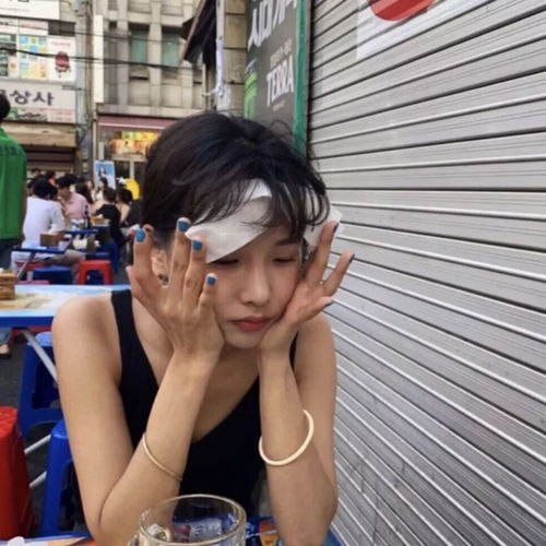 ins温柔女生头像