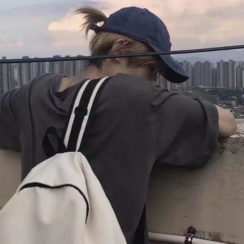 ins欧美男生头像