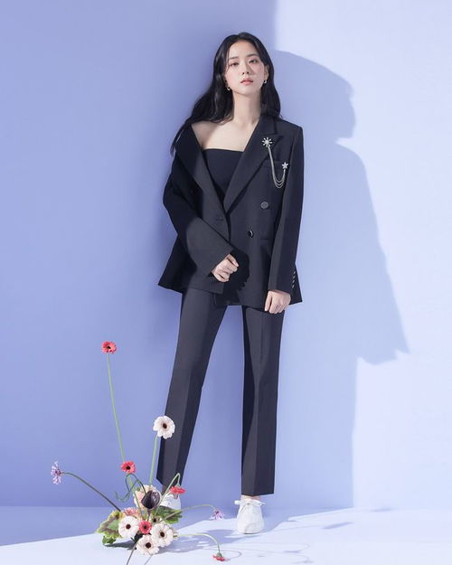 女生头像ins高级质感图片西装