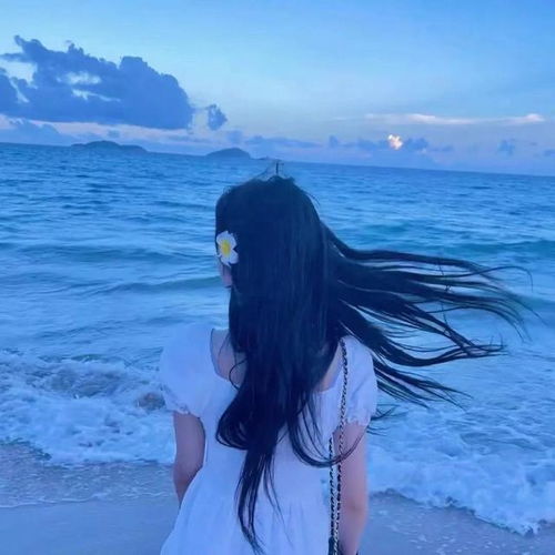 头像来啦女生背影