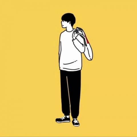快手情侣头像一对两张清晰尺寸480x480图片动漫情侣头像