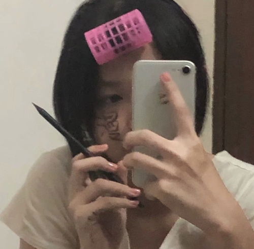 ins甜妹女头5