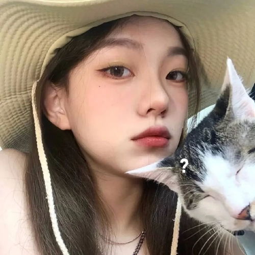 ins小众干净女生头像