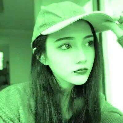 全网最火高清干净绿色系女生头像