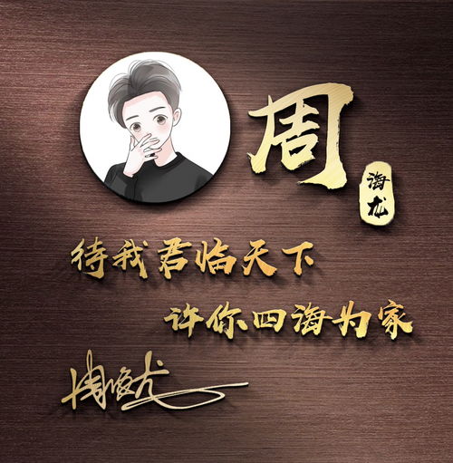 想换微信头像的朋友看这里,35张个性十足3d连笔签名头像,请查收