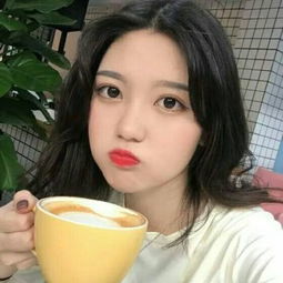 女生快手头像可爱气质女生