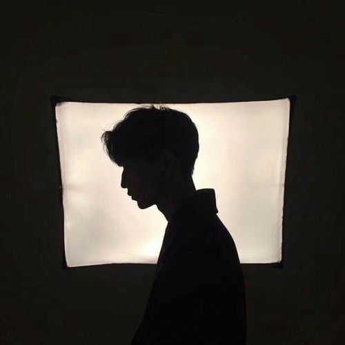 qq头像男生帅气冷酷背影头像