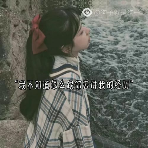 我不知道怎么和你讲我的经历.....