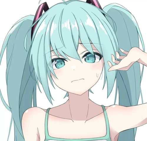 抖音头像女可爱初音未来