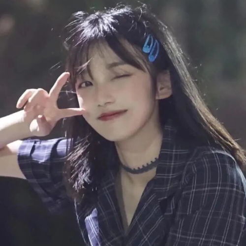 头像复古港风美女