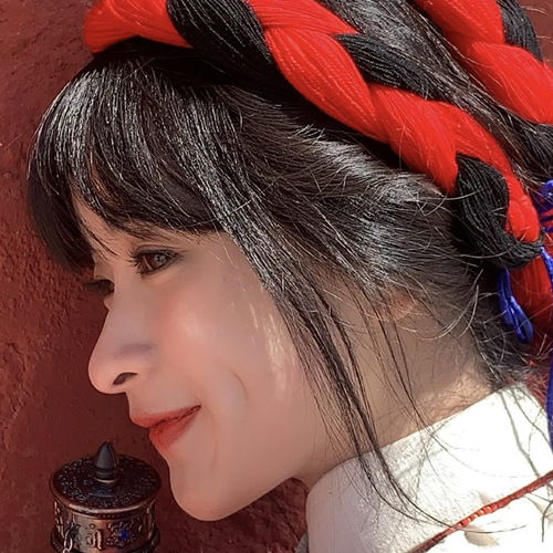 女生头像ins高级质感部位耳坠