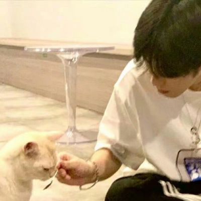 ins小清新文艺范男头健康可爱值微信头像我要个性网