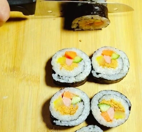 爱心便当,紫菜包饭的家庭做法