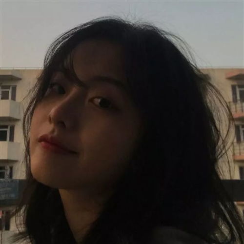 女生头像开心的时候也会害怕害怕所有的拥有都是短暂的