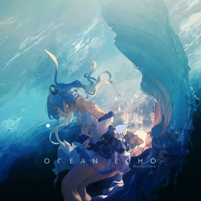 男生头像ins高级质感初音未来