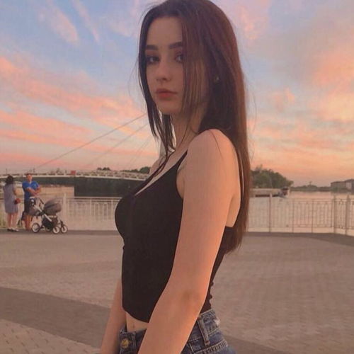 欧美ins头像女生
