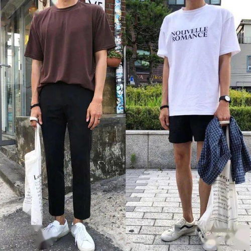 不知道秋季怎么搭配的男生们可以参考一下
