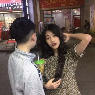 分离聚散一切随缘情侣头像