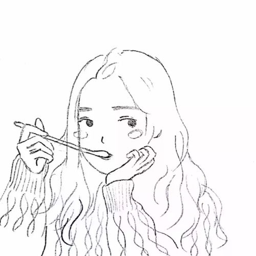 头像黑白头像抖音壁纸
