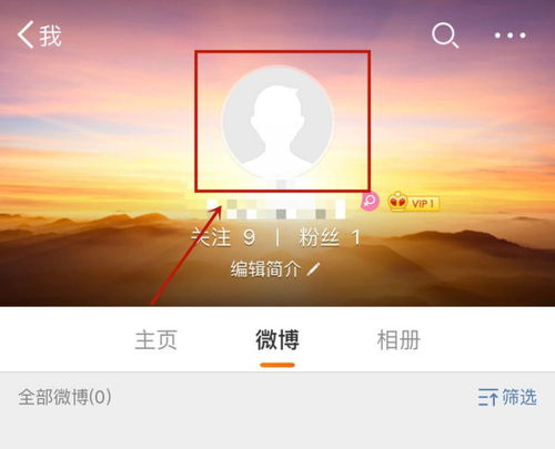 为什么新浪微博换不了头像,一换就这样