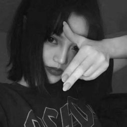 黑白头像黑白女生头像扣扣居第6页