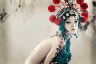 中国风京剧写真那个女生叫什么名字