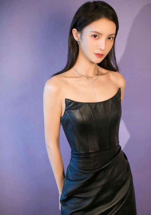 金晨高级感图片