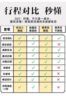 大理环洱海旅拍36人精品小团一日游360度整圈环海经典网红玩法攻略打卡地单反拍照ins风小众敞篷吉普车亲子闺蜜情侣家庭出游扎染喜洲双廊古镇白桌子玻璃球